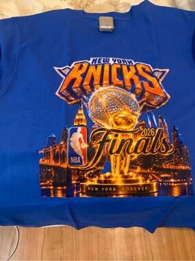 New York Knicks 2026 nba finals shirt 🟠